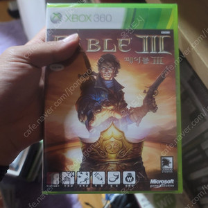 xbox360 페이블3 한글판 미개봉새제품 판매
