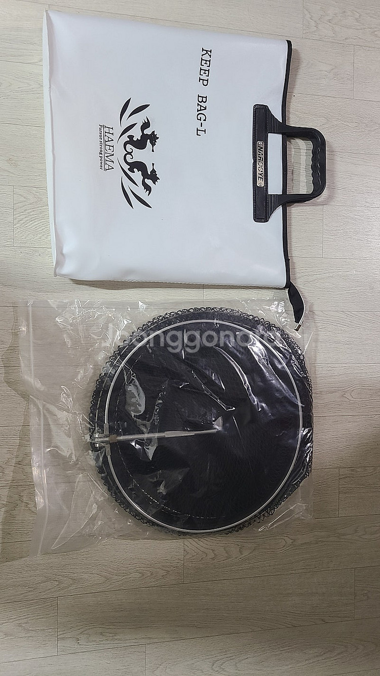 나루예 반수결 살림망 미사용--0