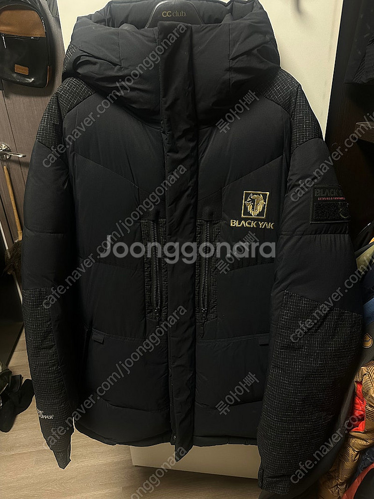 블랙야크 m레전드다운자켓+ 팬츠 우모복 구스다운--0