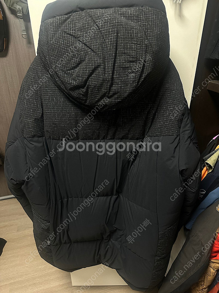 블랙야크 m레전드다운자켓+ 팬츠 우모복 구스다운--1
