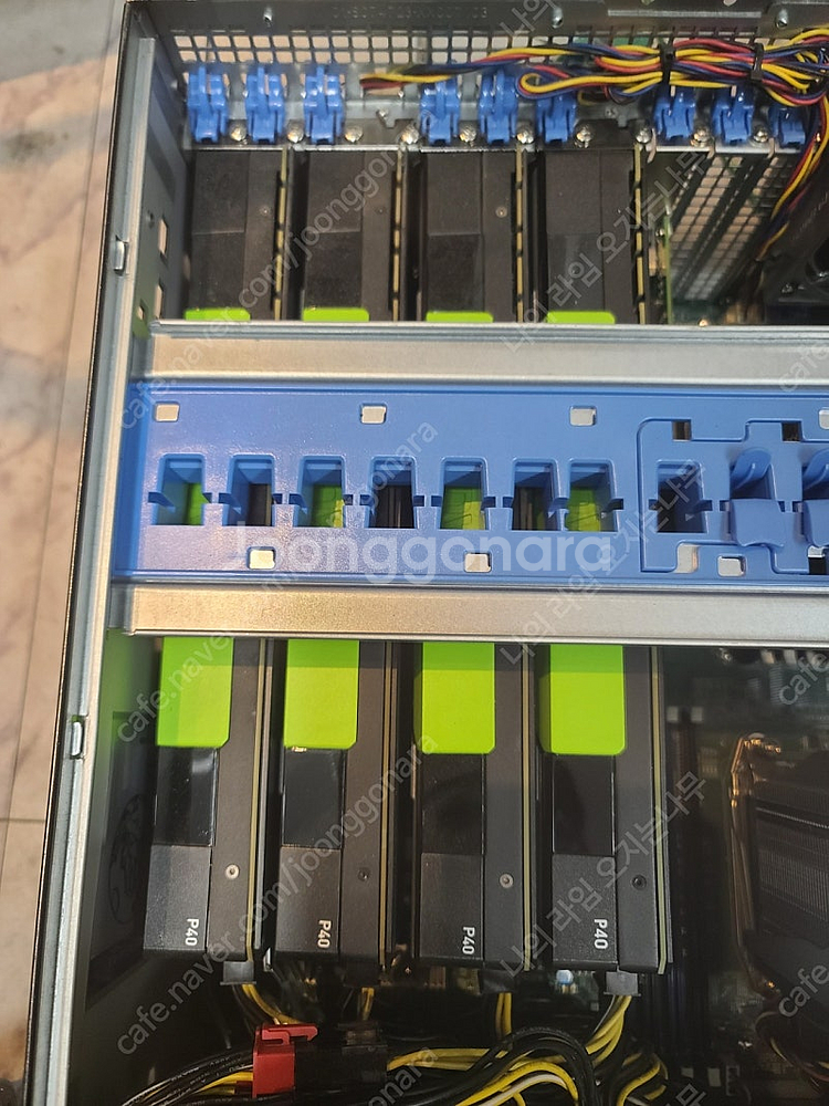 테슬라 P40 24GB 판매합니다 (4개 일괄 100 ...--0
