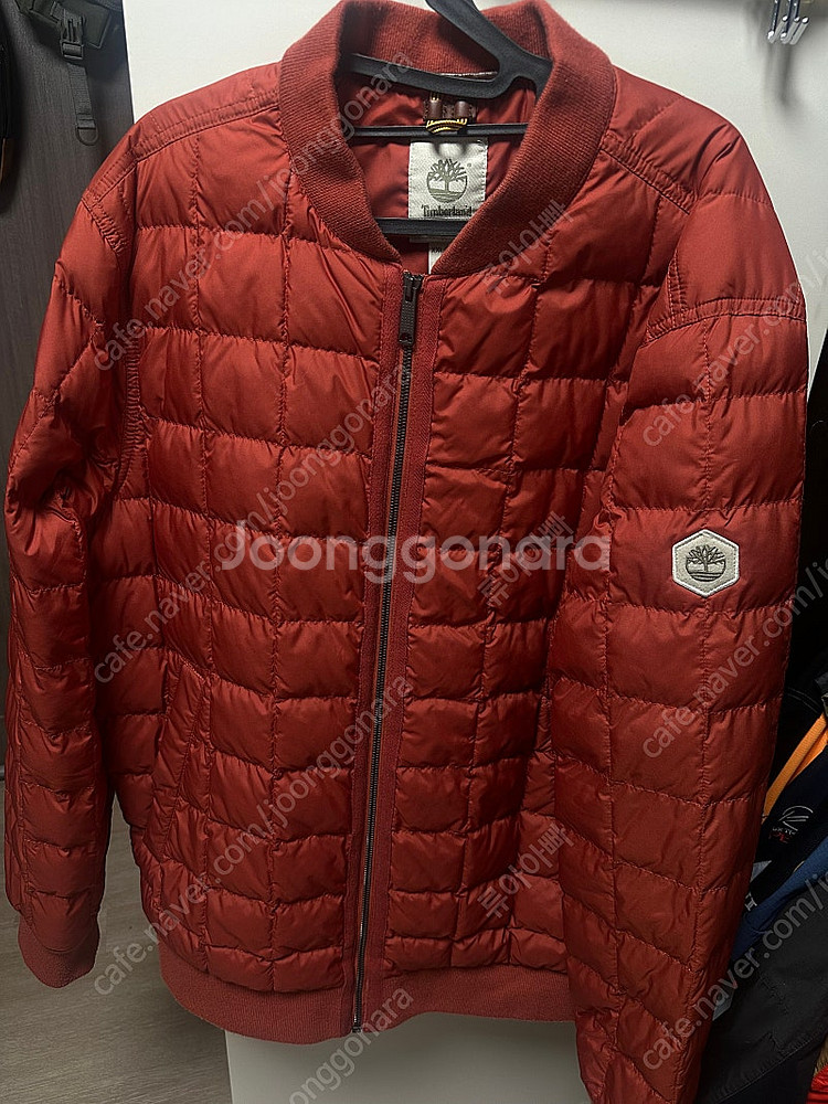 팀버랜드 깔깔이 구스다운 2xl--0