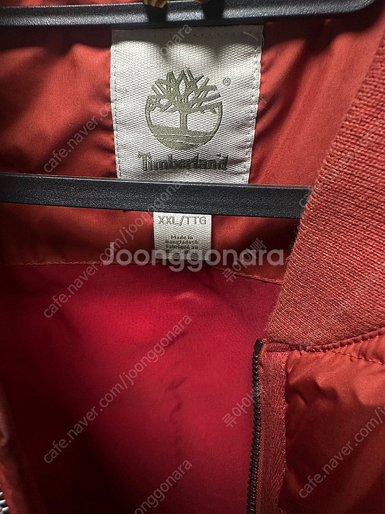팀버랜드 깔깔이 구스다운 2xl--1