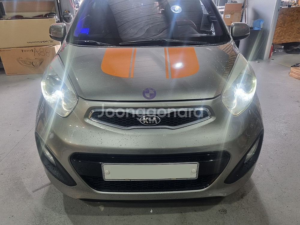 올뉴 더뉴 모닝 하클 하이클래스 프로젝션 LED 데이라...--7