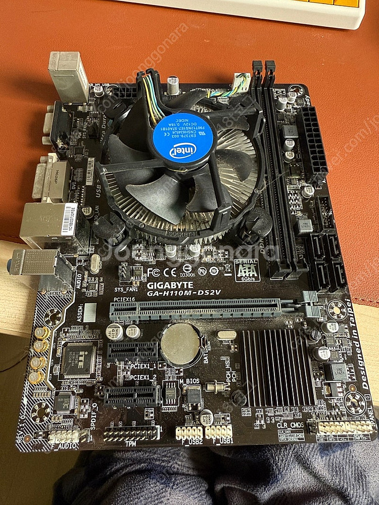 i5 6400 + h110m ds2v + 750ti 사...--0
