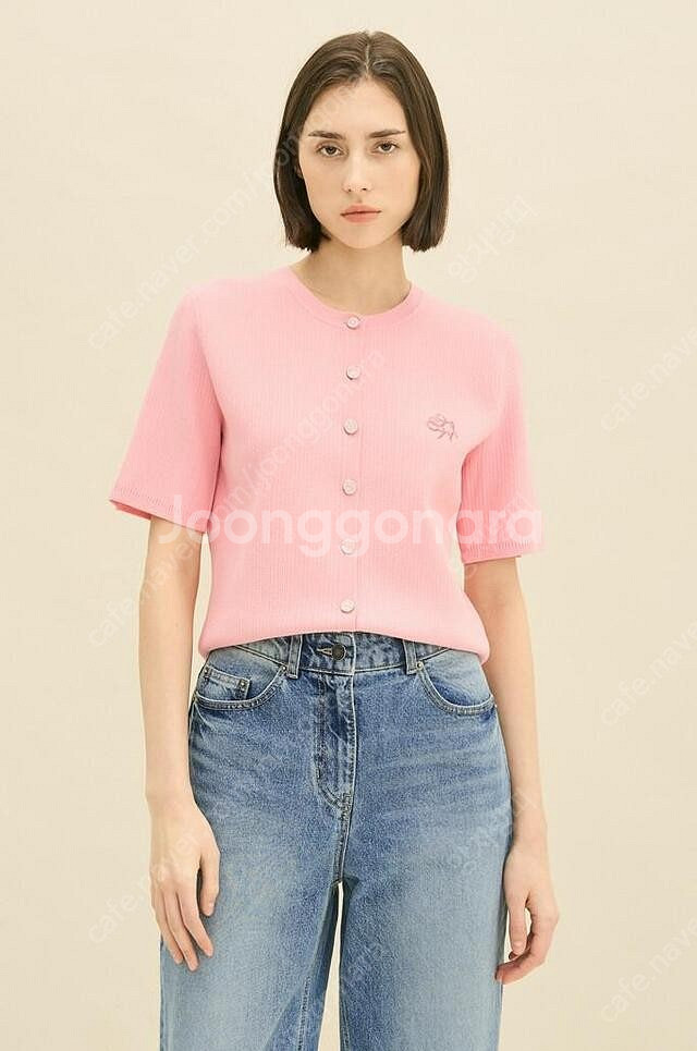 (정가565000원 새상품) 타임 엠브로이더리 슬릿 가...--0
