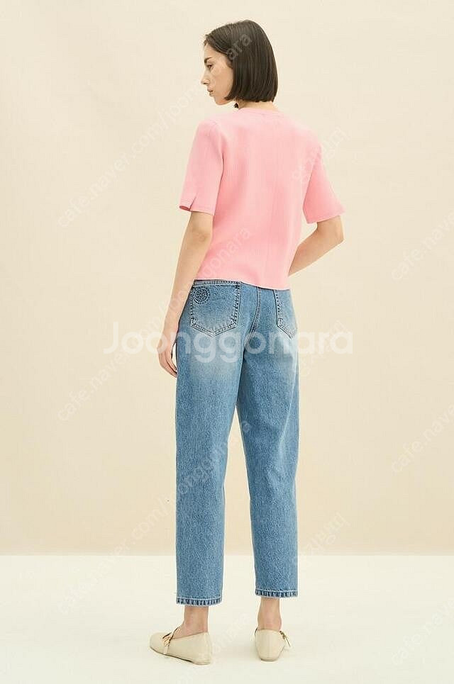 (정가565000원 새상품) 타임 엠브로이더리 슬릿 가...--2