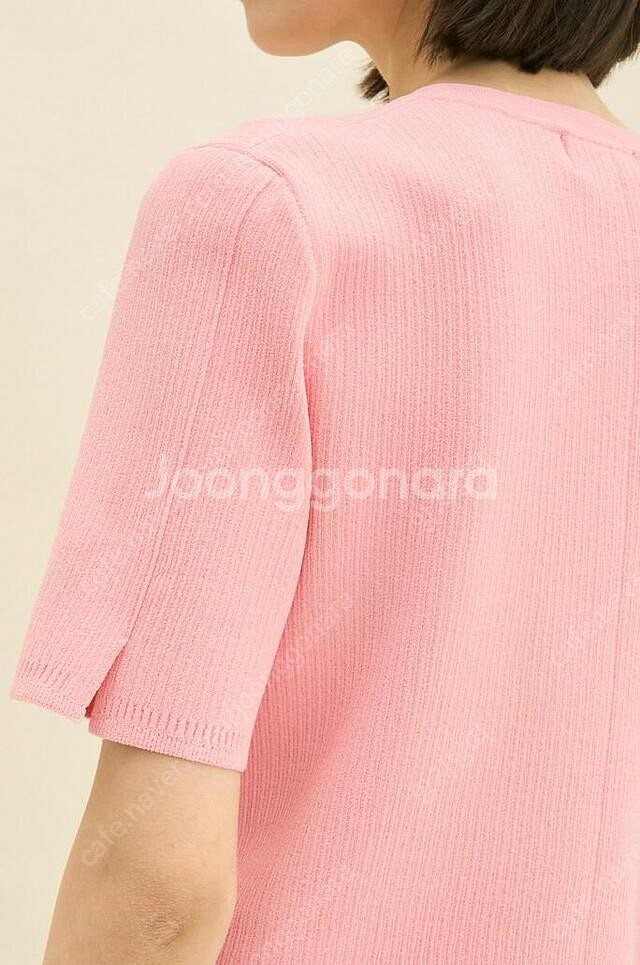 (정가565000원 새상품) 타임 엠브로이더리 슬릿 가...--6