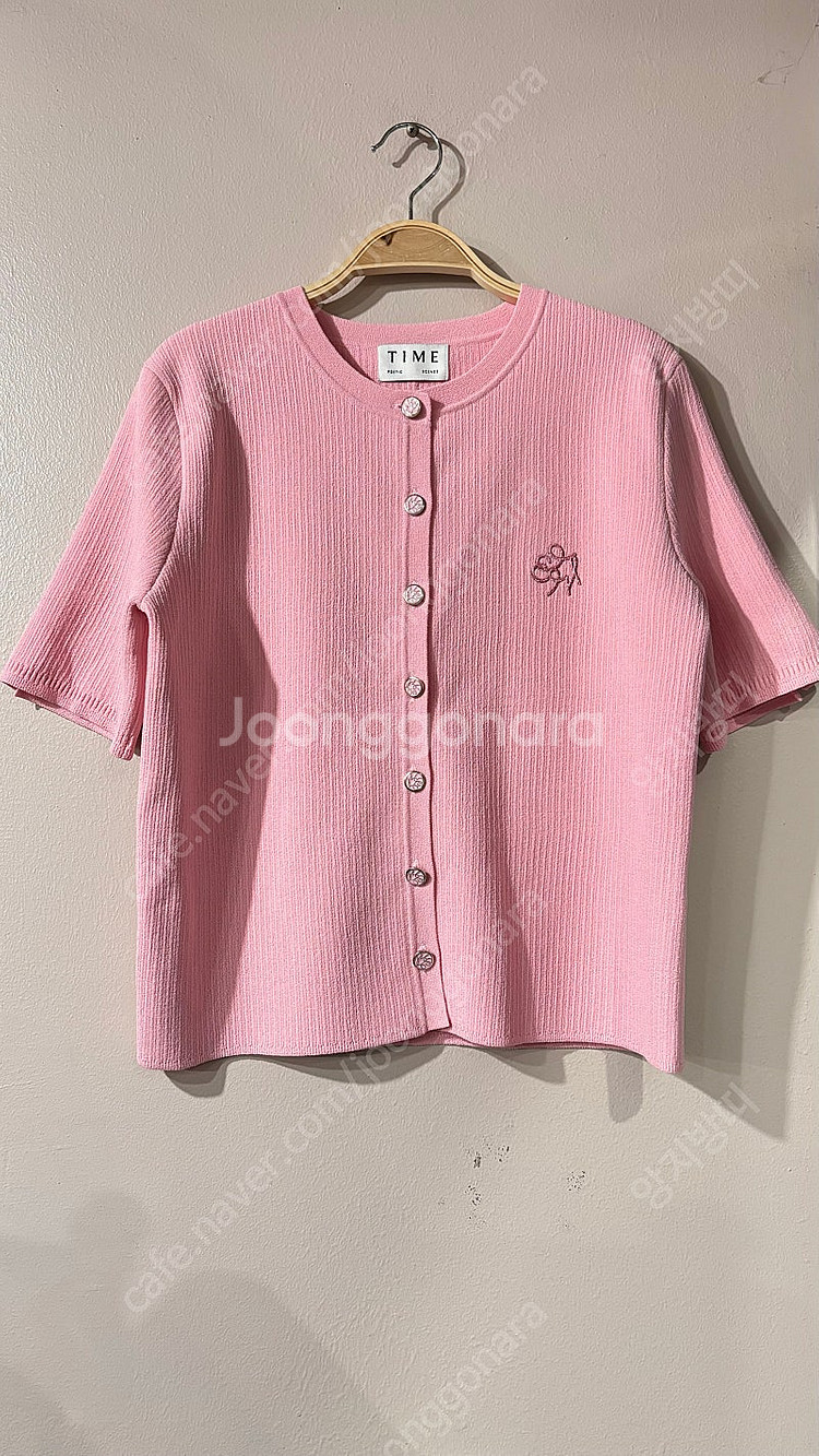 (정가565000원 새상품) 타임 엠브로이더리 슬릿 가...--7