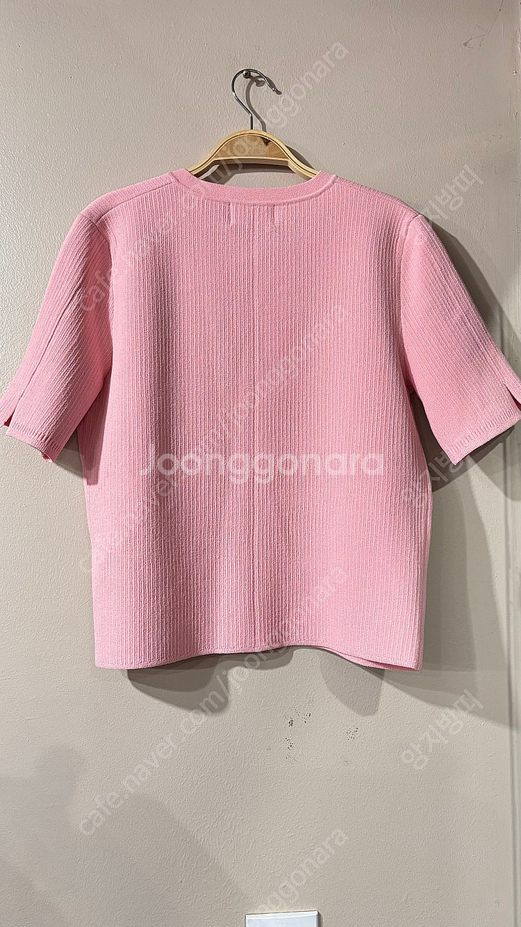 (정가565000원 새상품) 타임 엠브로이더리 슬릿 가...--8