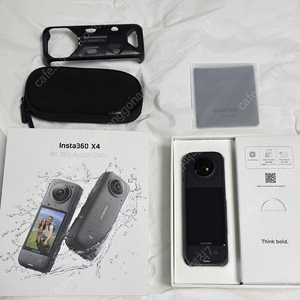 인스타360 x4 (25%할인) +캐리백