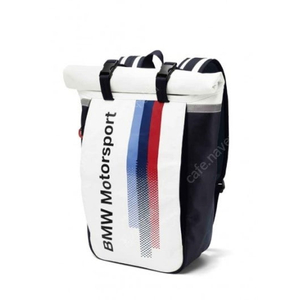 BMW 모터 스포츠 정품 백팩(40리터/ 65×16×40cm) 넉넉한 메인 수납 공간과 말아서 고정 할수있는 디자인의 럭색