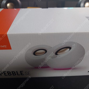 크리에이티브 페블 SE Creative PEBBLE SE 화이트 미개봉