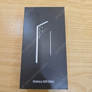 갤럭시s25울트라실버블루256gb 자급제미개봉판매합니다