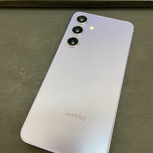 갤럭시S24 퍼플 256GB 무잔상 상태좋은 중고57만팝니다