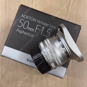 보이그랜더 NOKTON Vintage Line 50mm F1.5 Aspherical II VM-Mount mc