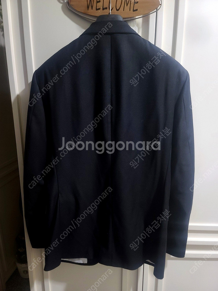 캠브리지멤버스 / 톰포드 모티브 와이드 피크드라펠 수트...--8