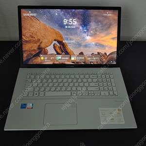 ASUS 17인치 비보북 17 X712EA-AU124 (SSD 512GB)