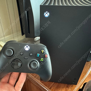 XBOX 시리즈X 팝니다.(부산)