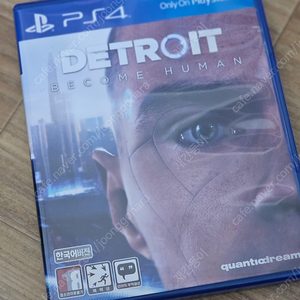 PS4 디트로이트 비컴 휴먼