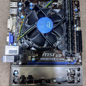 i5-4570 + 메인보드 + 8GB 램