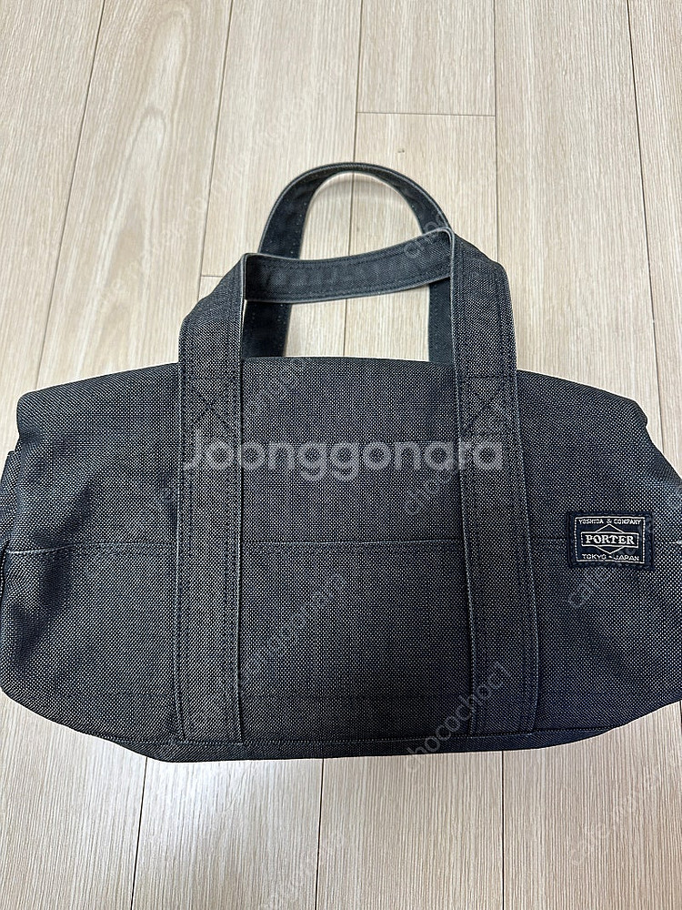 요시다포터 스모키 보스턴 블랙--0