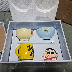 더키월드 짱구 식기세트 팝니드