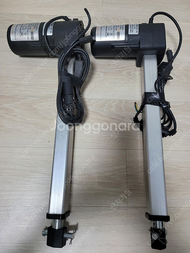 전기액츄레이터 스트로크250mm 2개일괄--3