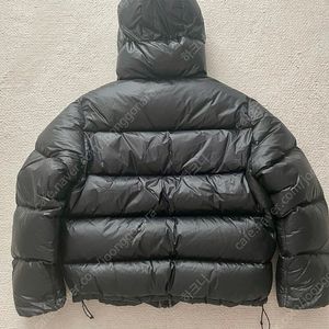 스투시 립스탑 다운패딩 XL 블랙 색상 급처