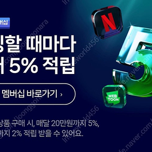 네이버플러스맴버십