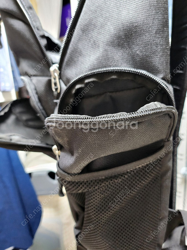 Oakley 블레이드 백팩 블랙아웃 30L--6