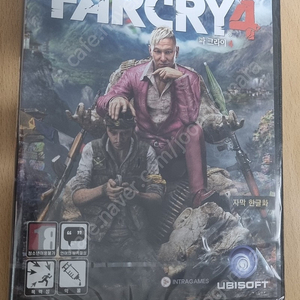 미개봉 pc 게임 파크라이4