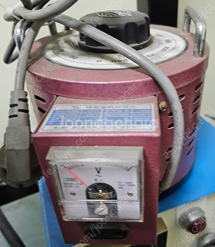 대림슬라이닥스 1KVA 220/300V 전압 조절기--0