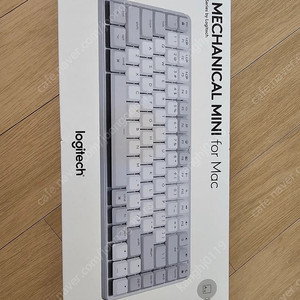 로지텍 MX MECHANICAL MINI FOR MAC[미개봉]