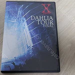 X JAPAN(엑스재팬)달리아투어 파이널 도쿄돔 DVD 65000원판매(추가상품증정)