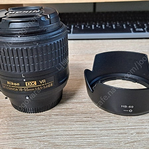 니콘 DX 18-55mm 표준렌즈 택포