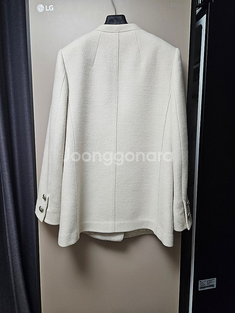 MINE 노카라 더블자켓 76--4