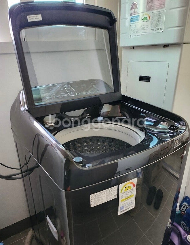 인천) 삼성 그랑데 통돌이 세탁기 16kg (완전깔끔)--0