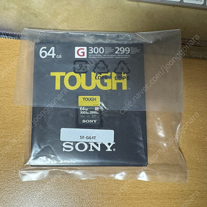 소니 터프 V90 64GB (SF-G64T) 미개봉 판매합니다.