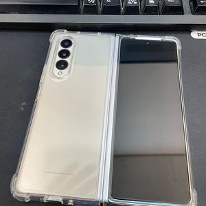 갤럭시Z폴드3 실버 256GB 무잔상 가성비좋은 중고35만팝니다.