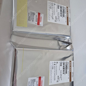 도시바 NAS HDD 4T 2개도시바 NAS HDD 4T 2개