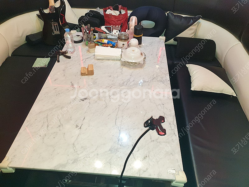 업소 테이블(대리석) 팝니다--0