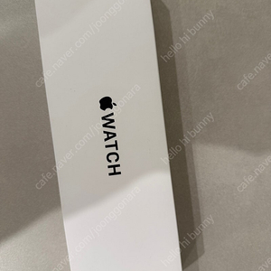 애플워치SE2 GPS 44mm 실버 새상품