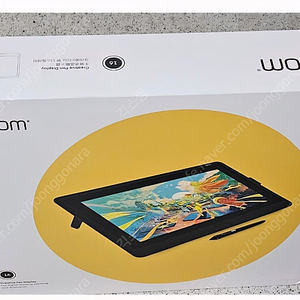 와콤 Cintiq Pro 1660 미개봉 팝니다
