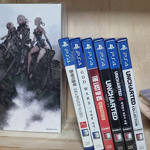 PS4 게임타이틀(니어 레플리칸트 등)