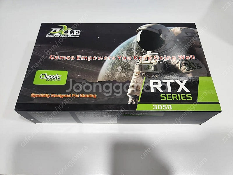 NVIDIA RTX 3050 6G LP--0