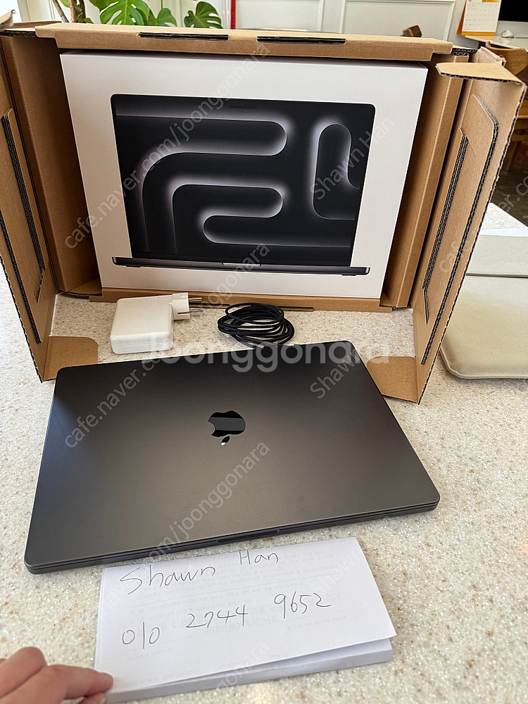 맥북프로 16인치 m3 max 36기가램 1TB ssd...--0