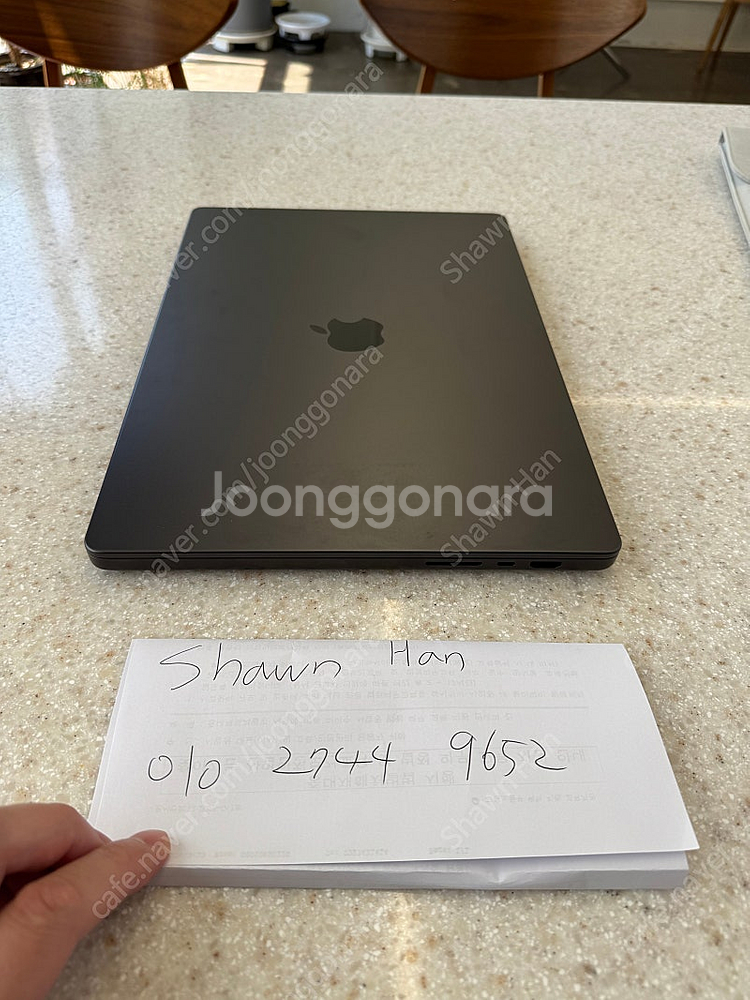 맥북프로 16인치 m3 max 36기가램 1TB ssd...--2
