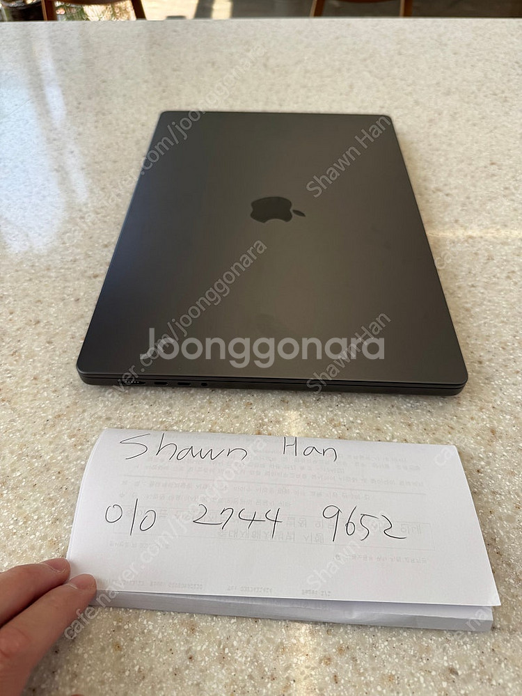 맥북프로 16인치 m3 max 36기가램 1TB ssd...--4