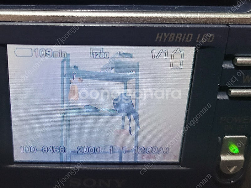 소니사이버샷DSC-F-55V 디지털카메라--1